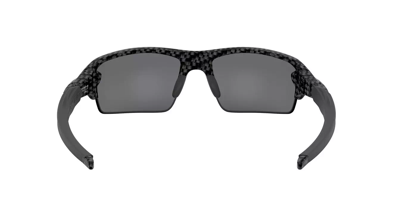 Oakley Flak 2.0 (A) Carbon Fiber W/ Slate Iridium (OO9271-06) s61