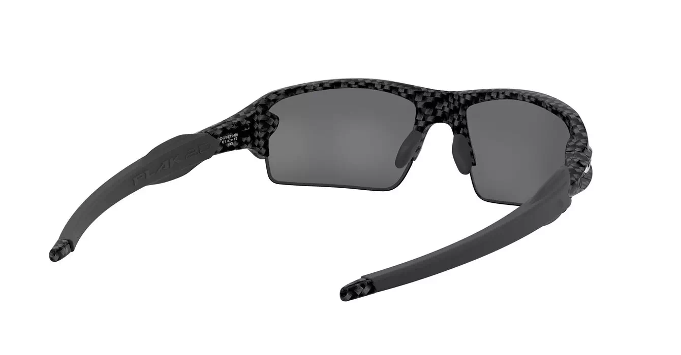 Oakley Flak 2.0 (A) Carbon Fiber W/ Slate Iridium (OO9271-06) s61