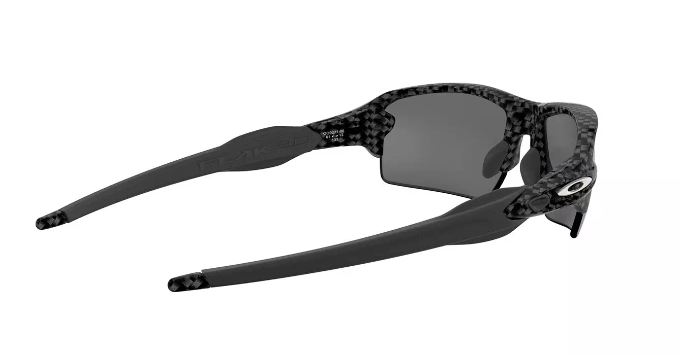 Oakley Flak 2.0 (A) Carbon Fiber W/ Slate Iridium (OO9271-06) s61