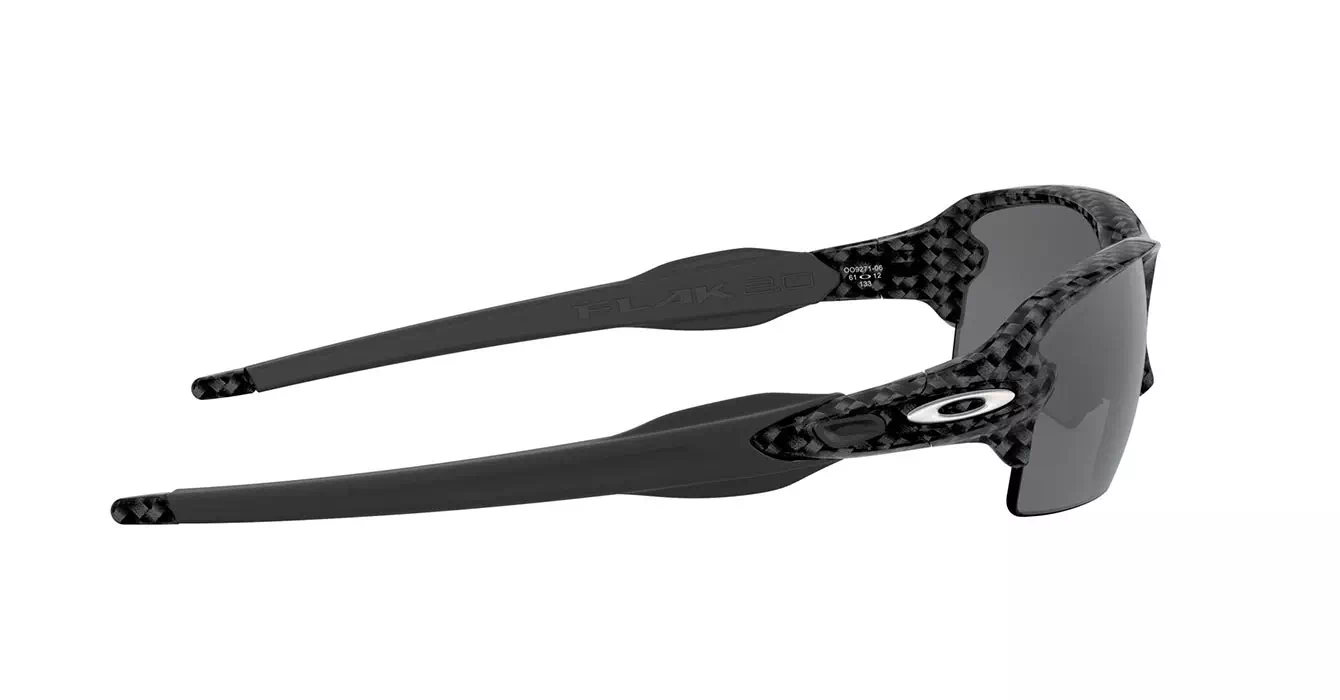 Oakley Flak 2.0 (A) Carbon Fiber W/ Slate Iridium (OO9271-06) s61