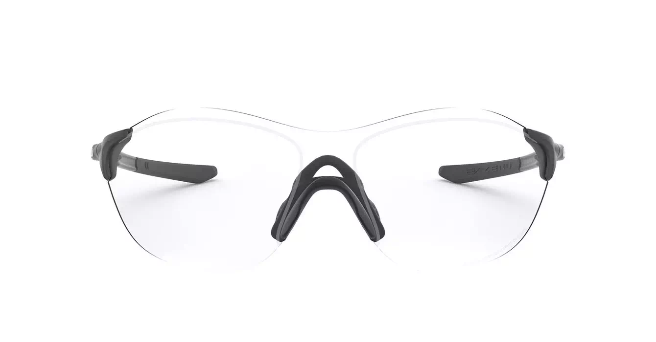 Oakley Evzero Swift (A) Steel W/ Clear 50% Black Irid Photo (OO9410-06) s38