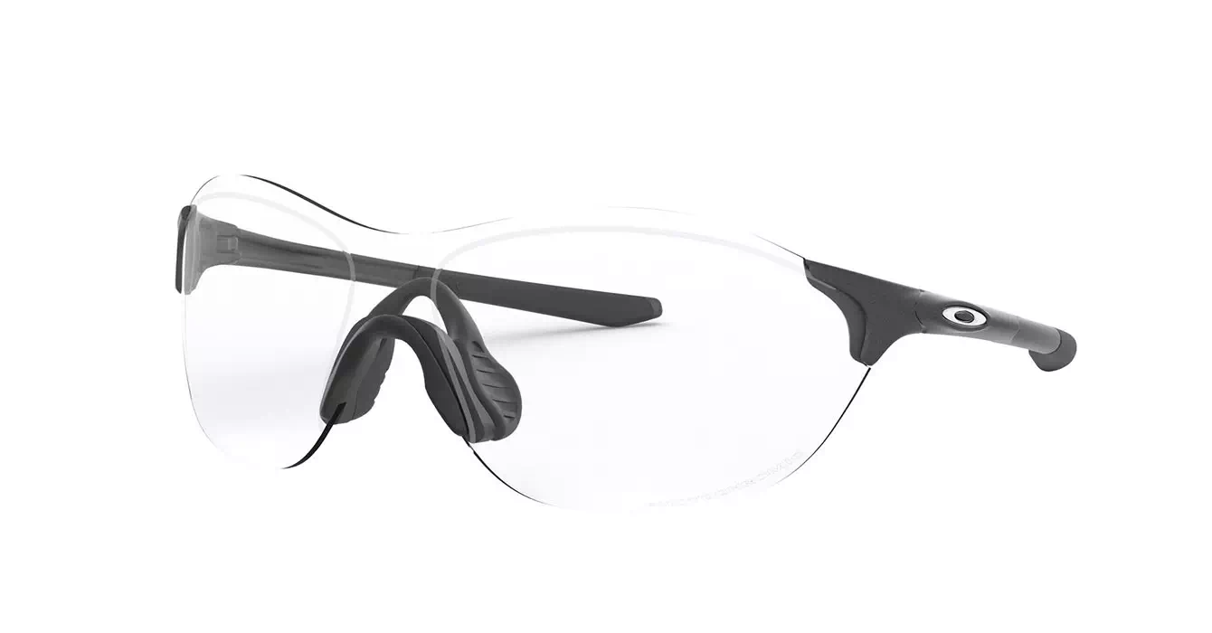 Oakley Evzero Swift (A) Steel W/ Clear 50% Black Irid Photo (OO9410-06) s38
