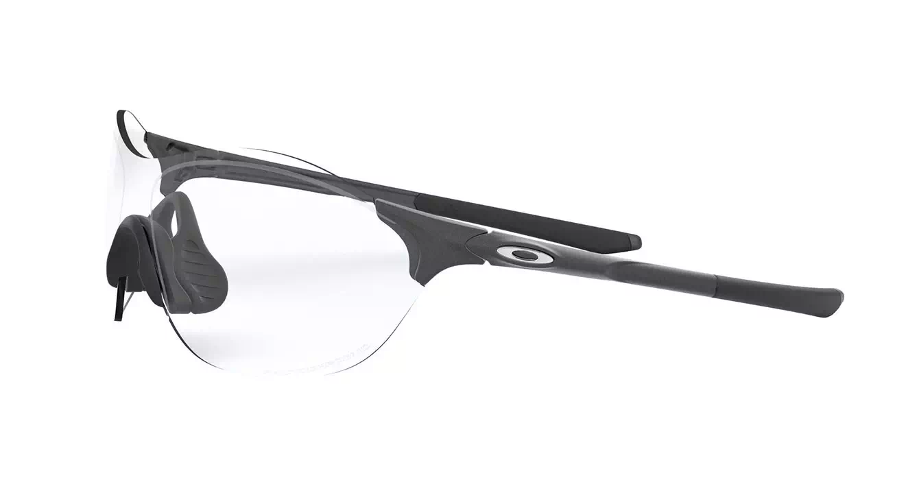 Oakley Evzero Swift (A) Steel W/ Clear 50% Black Irid Photo (OO9410-06) s38