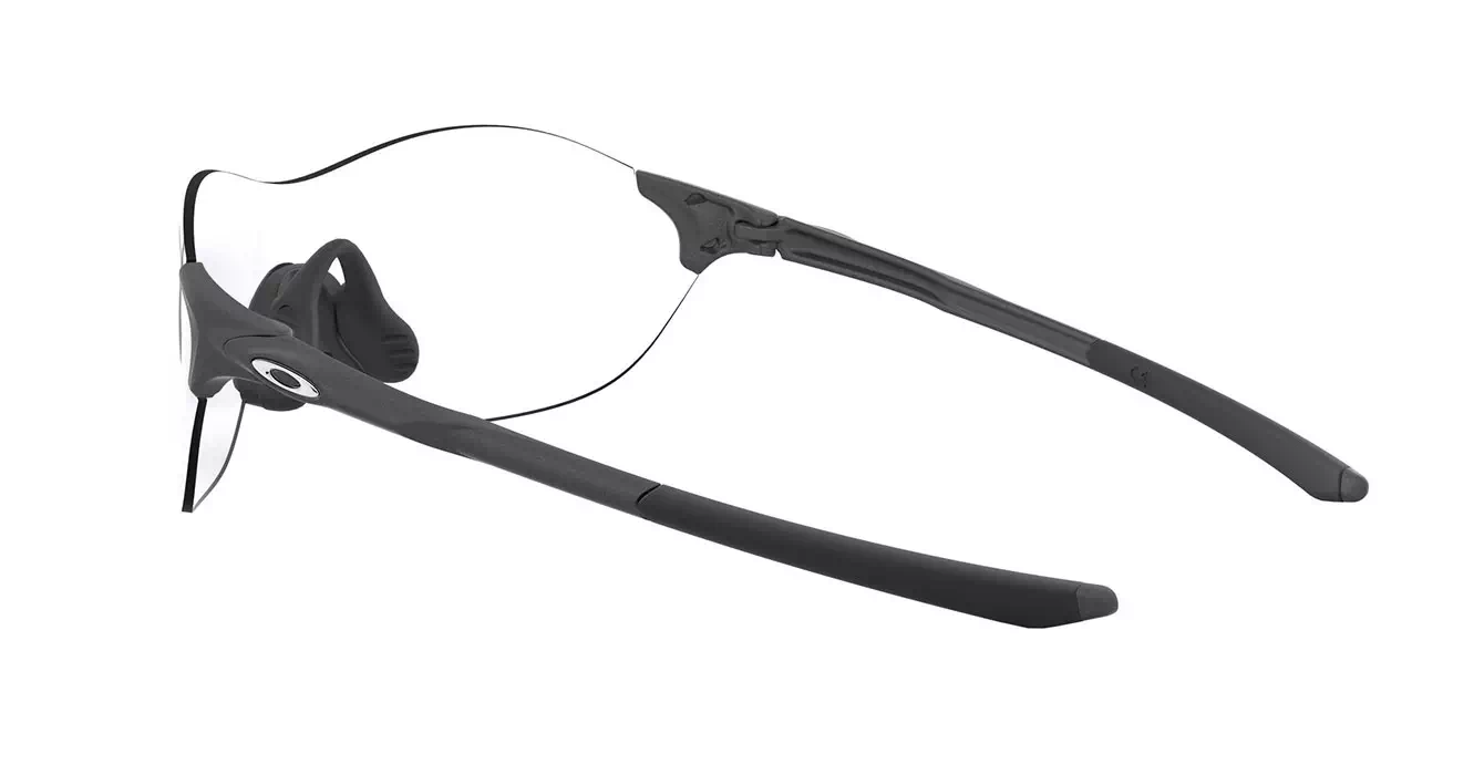 Oakley Evzero Swift (A) Steel W/ Clear 50% Black Irid Photo (OO9410-06) s38