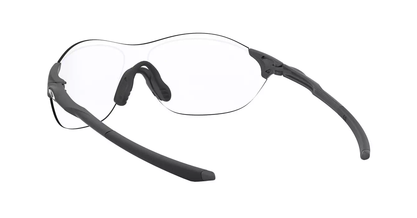 Oakley Evzero Swift (A) Steel W/ Clear 50% Black Irid Photo (OO9410-06) s38