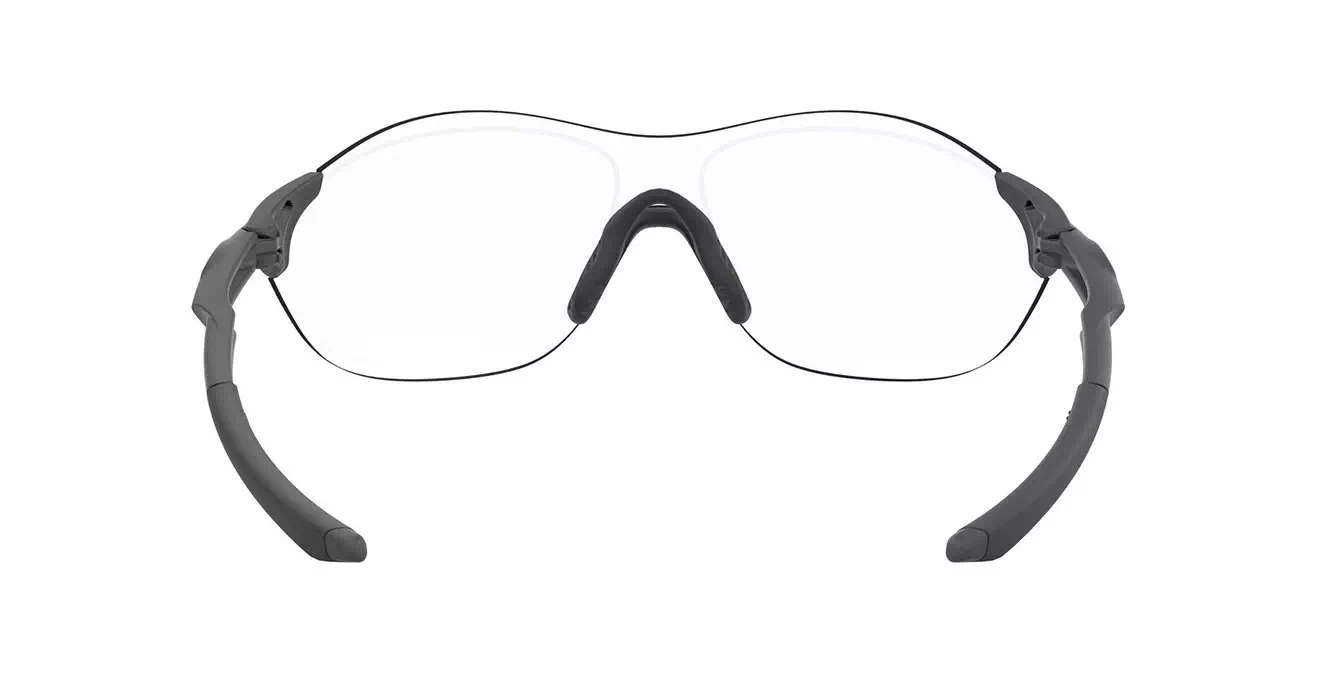 Oakley Evzero Swift (A) Steel W/ Clear 50% Black Irid Photo (OO9410-06) s38