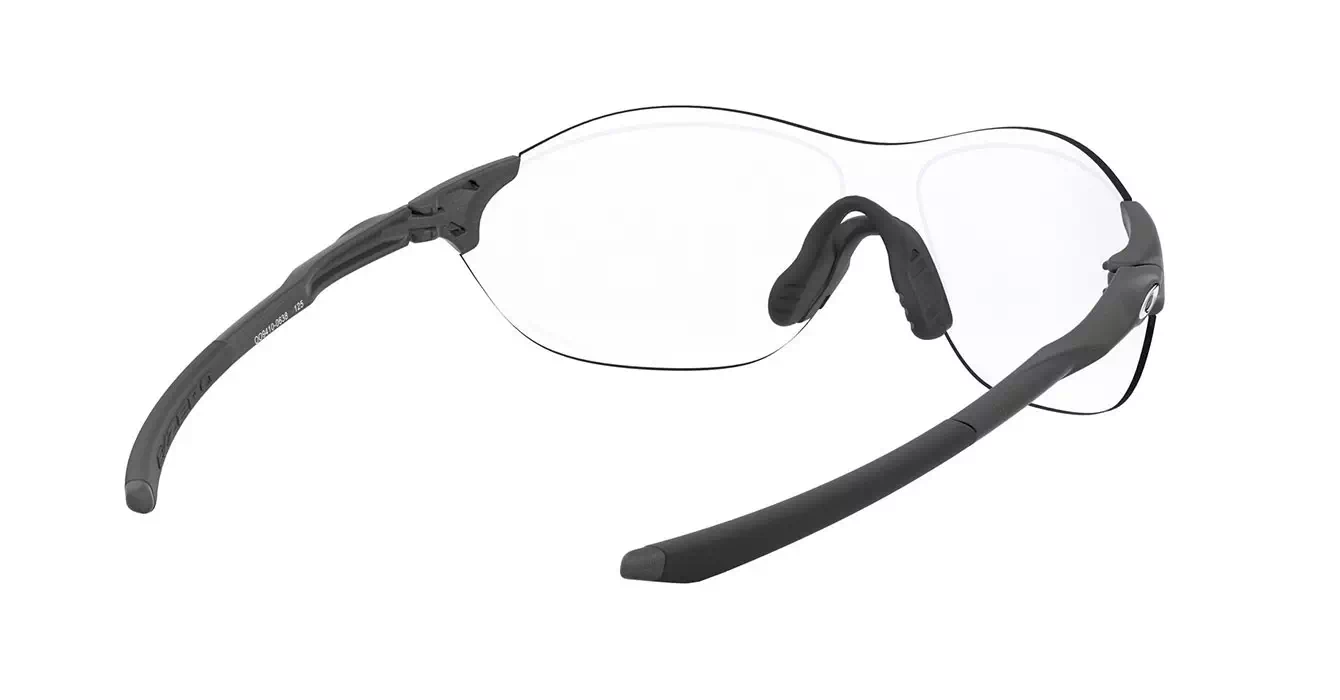 Oakley Evzero Swift (A) Steel W/ Clear 50% Black Irid Photo (OO9410-06) s38