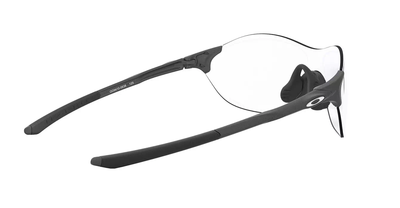 Oakley Evzero Swift (A) Steel W/ Clear 50% Black Irid Photo (OO9410-06) s38