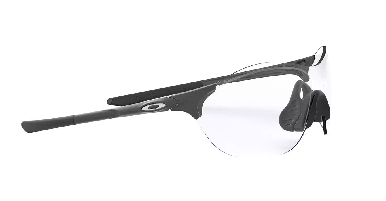 Oakley Evzero Swift (A) Steel W/ Clear 50% Black Irid Photo (OO9410-06) s38