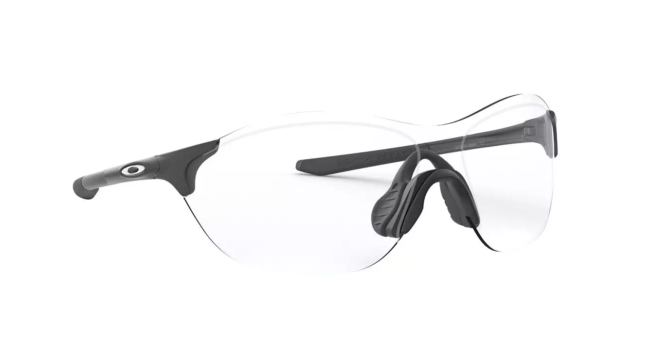 Oakley Evzero Swift (A) Steel W/ Clear 50% Black Irid Photo (OO9410-06) s38