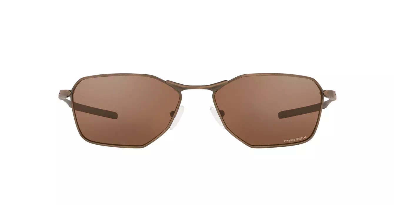 Oakley Savitar Satin Toast W/ Prizm Tungsten (OO6047-02) s58