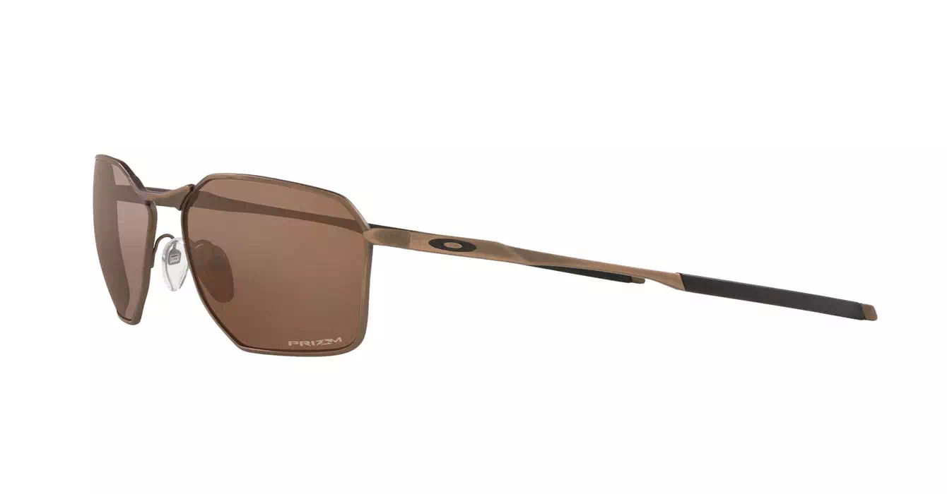 Oakley Savitar Satin Toast W/ Prizm Tungsten (OO6047-02) s58