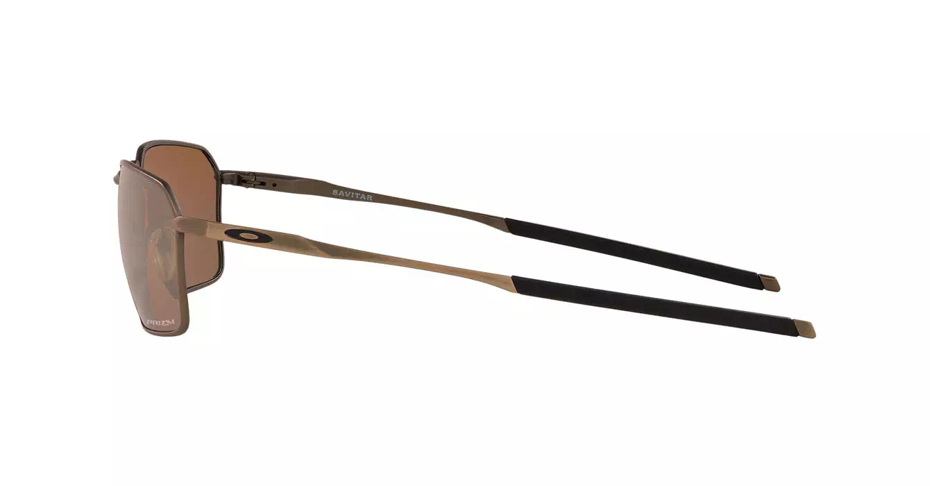Oakley Savitar Satin Toast W/ Prizm Tungsten (OO6047-02) s58