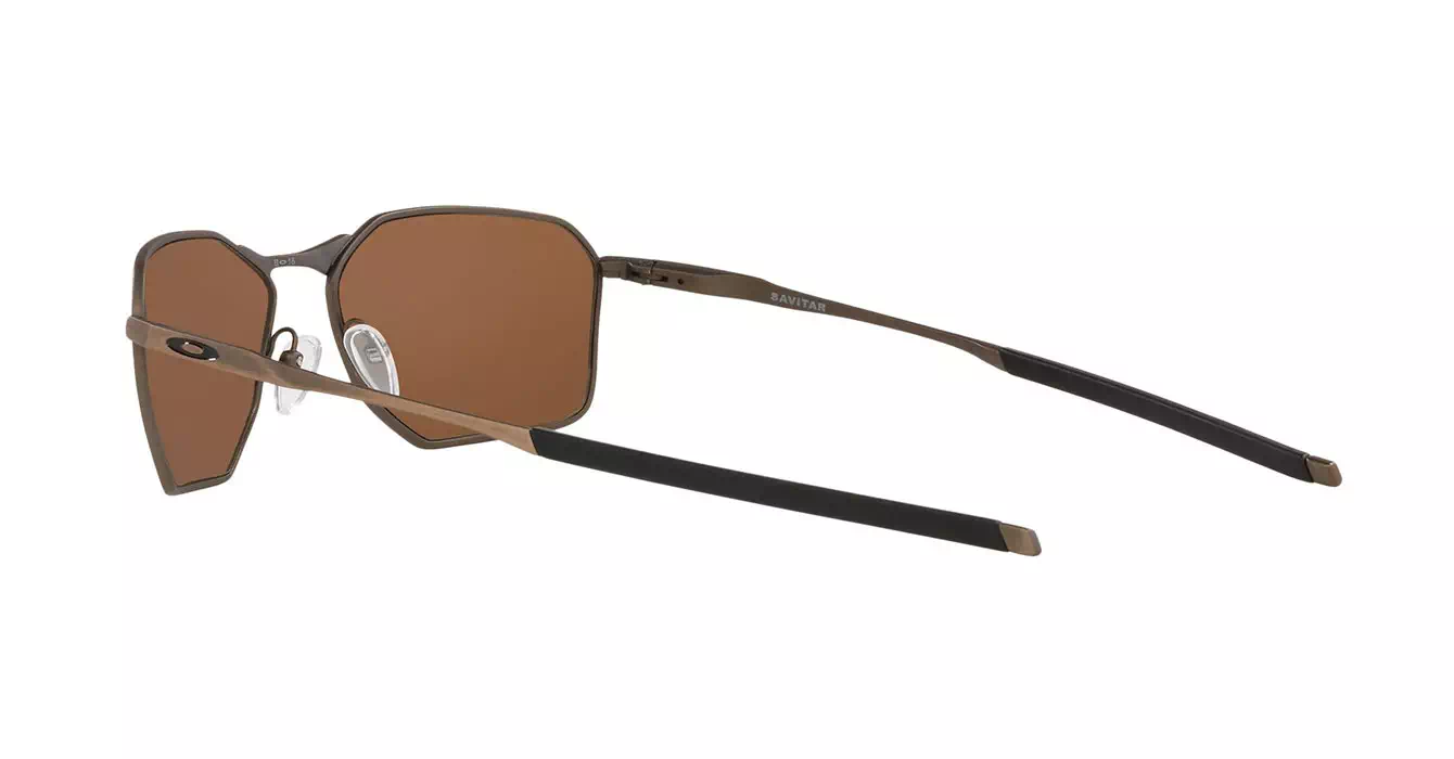 Oakley Savitar Satin Toast W/ Prizm Tungsten (OO6047-02) s58
