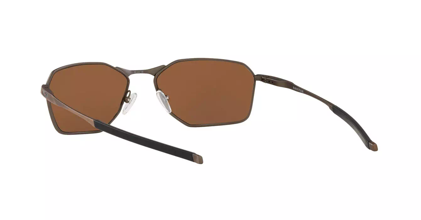 Oakley Savitar Satin Toast W/ Prizm Tungsten (OO6047-02) s58