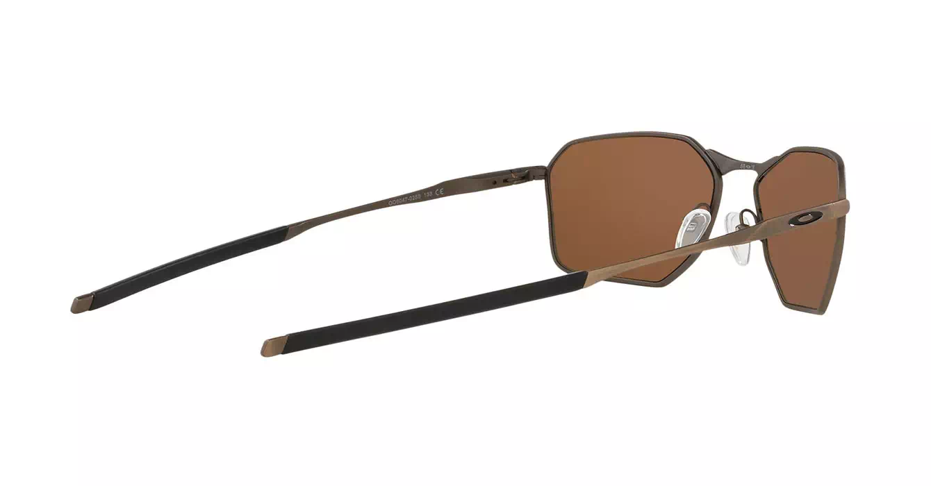 Oakley Savitar Satin Toast W/ Prizm Tungsten (OO6047-02) s58