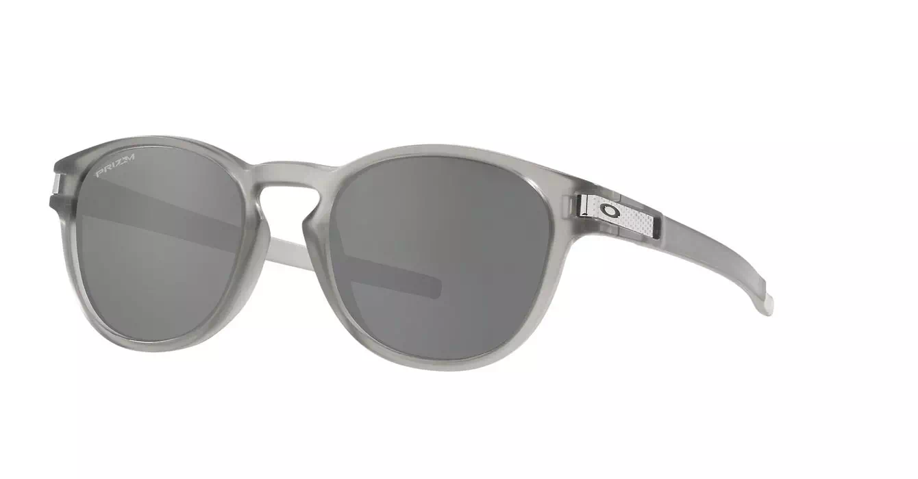 Oakley Latch (A) Matte Grey Ink W/ Prizm Black (OO9349-41) s53