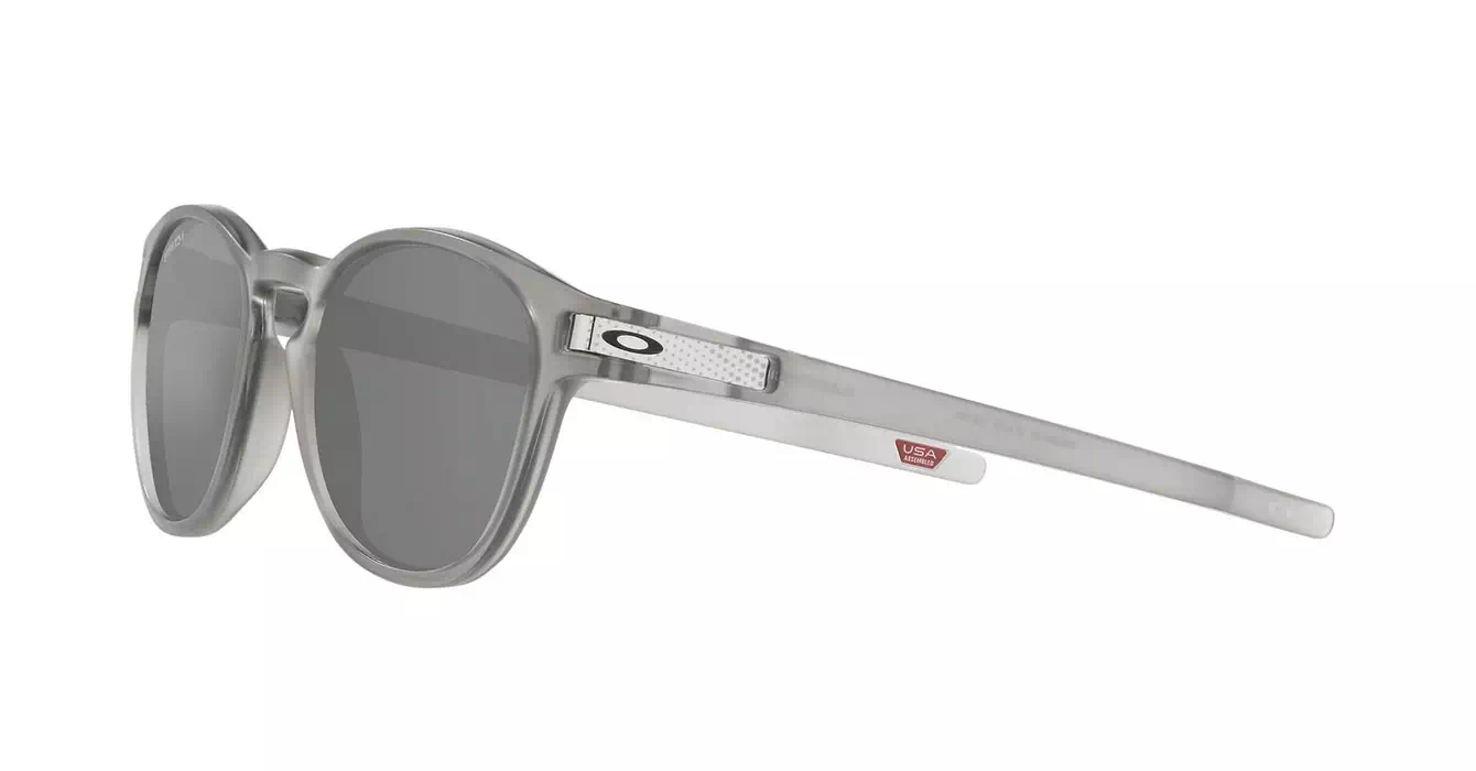 Oakley Latch (A) Matte Grey Ink W/ Prizm Black (OO9349-41) s53
