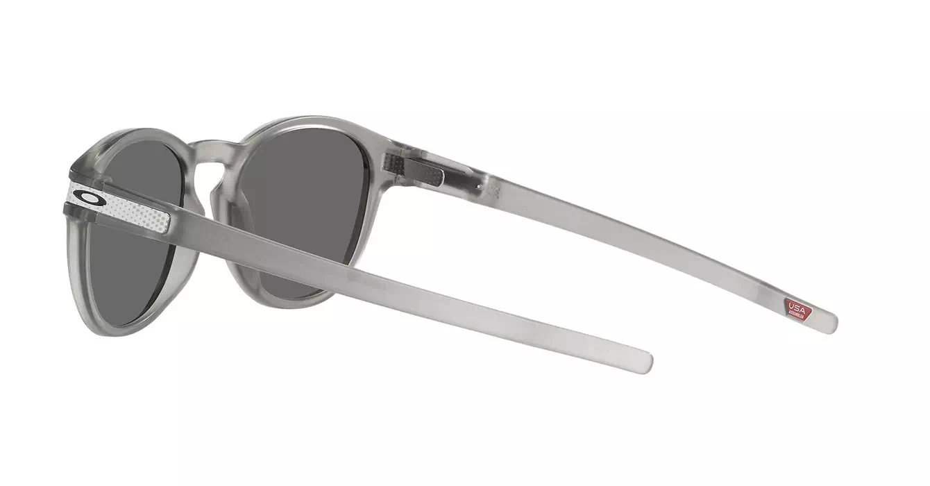 Oakley Latch (A) Matte Grey Ink W/ Prizm Black (OO9349-41) s53