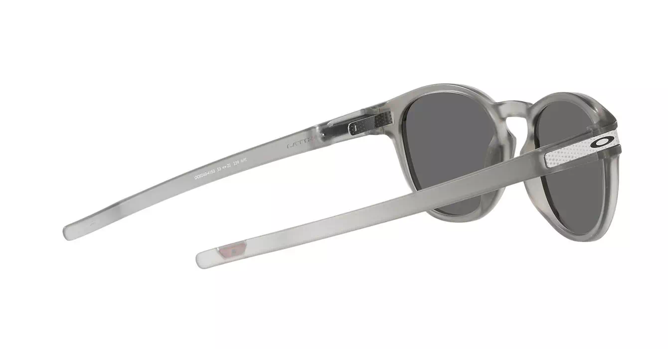 Oakley Latch (A) Matte Grey Ink W/ Prizm Black (OO9349-41) s53