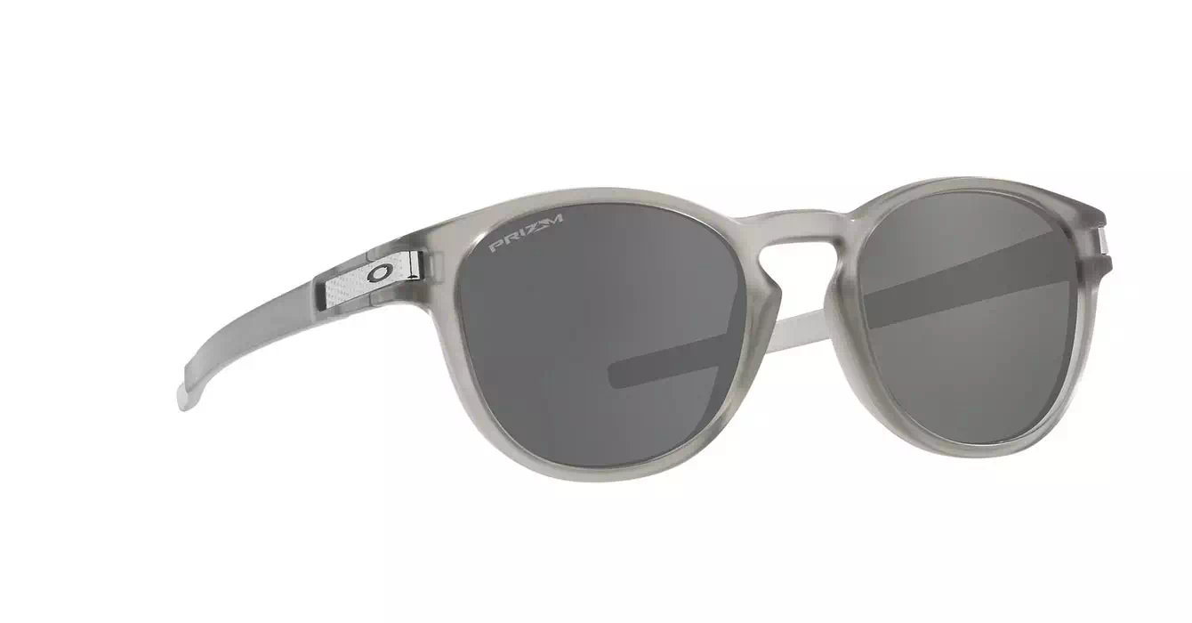 Oakley Latch (A) Matte Grey Ink W/ Prizm Black (OO9349-41) s53