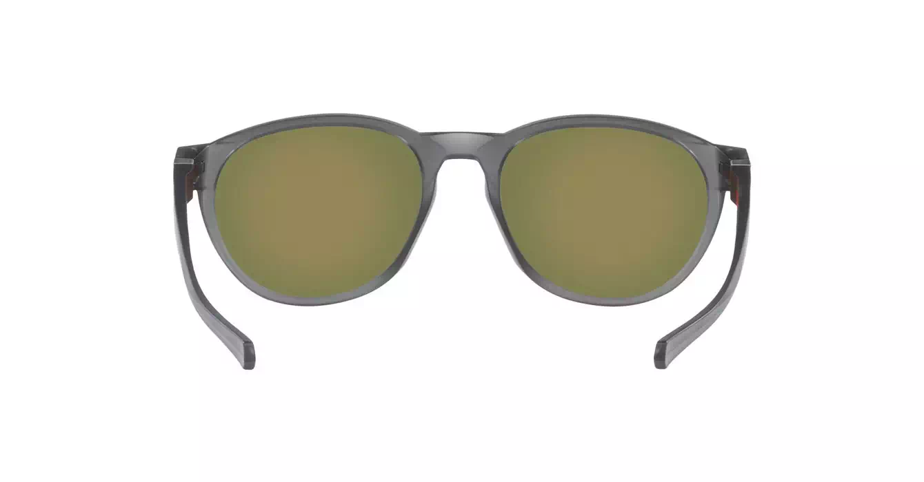 Oakley Reedmace (A) Matte Grey Smoke W/ Prizm Ruby Polar (OO9126F-04) s54