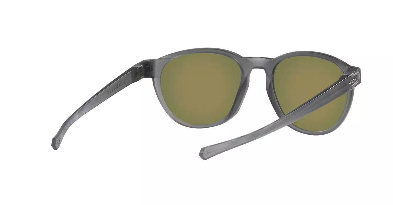 Oakley Reedmace (A) Matte Grey Smoke W/ Prizm Ruby Polar (OO9126F-04) s54