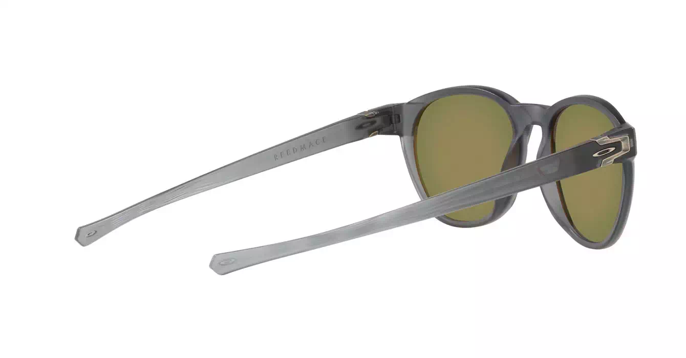 Oakley Reedmace (A) Matte Grey Smoke W/ Prizm Ruby Polar (OO9126F-04) s54