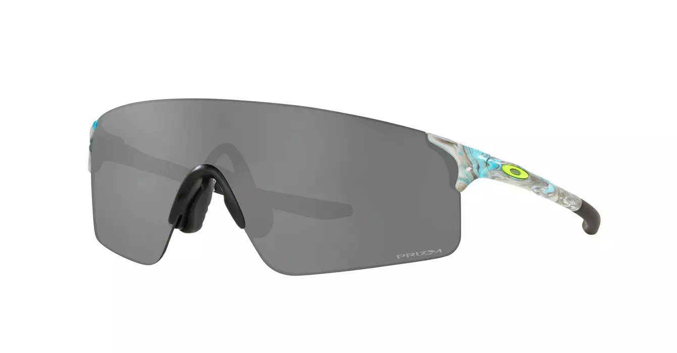 Oakley Prizm Evzero Blades (A) Sanctuary Swirl W/ Prizm Black (OO9454A-12) s38