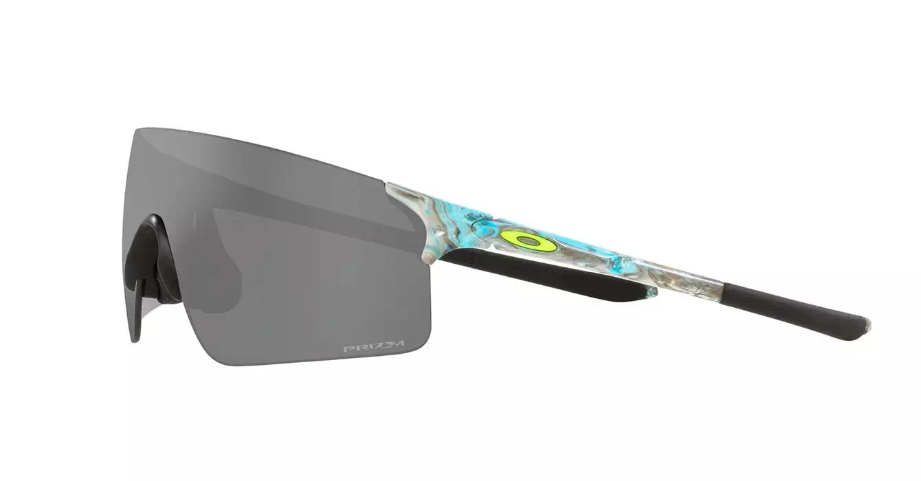 Oakley Prizm Evzero Blades (A) Sanctuary Swirl W/ Prizm Black (OO9454A-12) s38