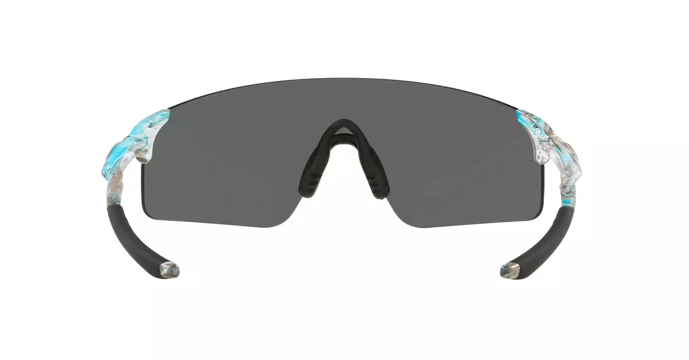 Oakley Prizm Evzero Blades (A) Sanctuary Swirl W/ Prizm Black (OO9454A-12) s38