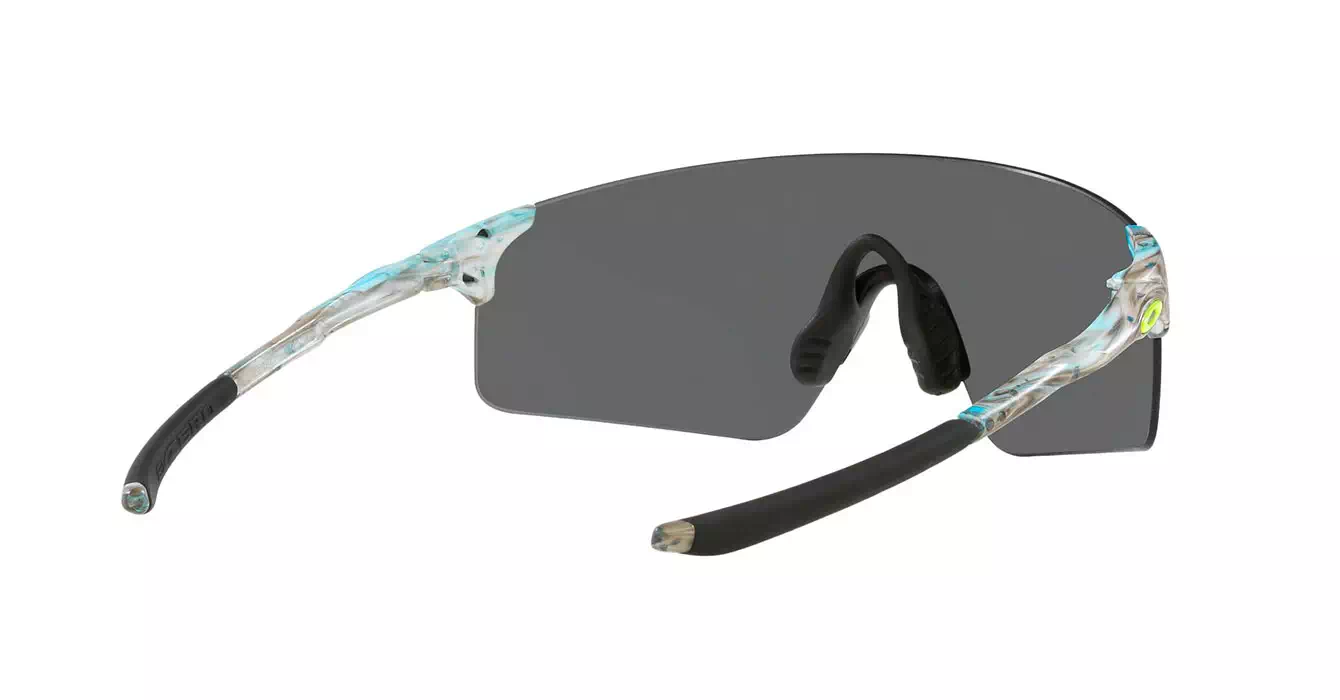 Oakley Prizm Evzero Blades (A) Sanctuary Swirl W/ Prizm Black (OO9454A-12) s38