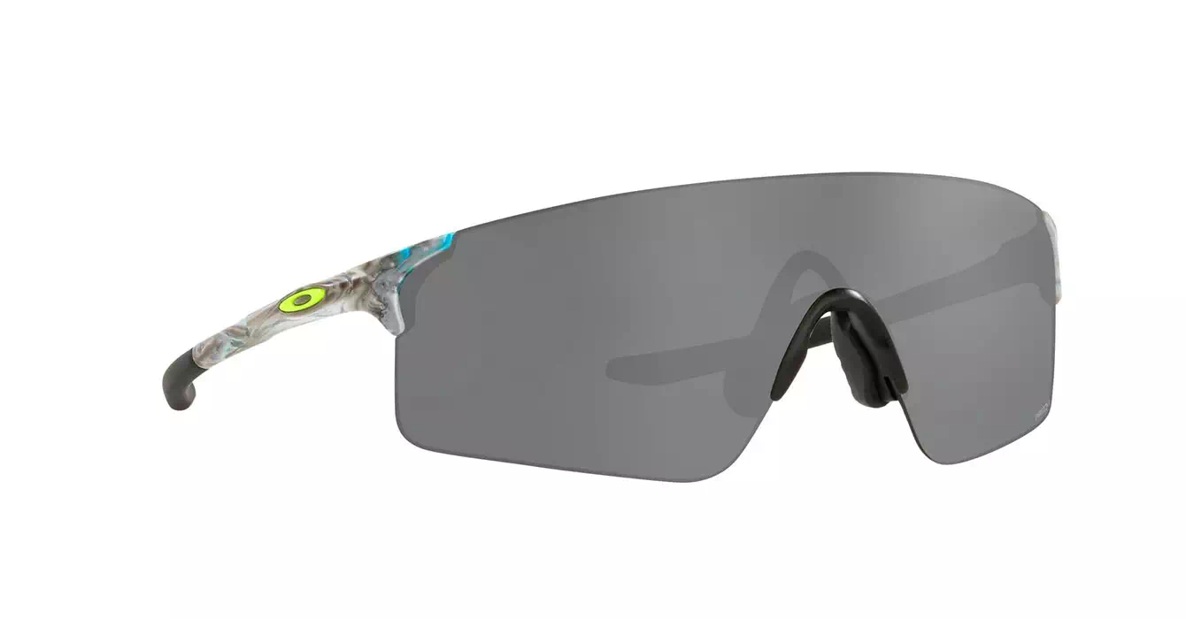 Oakley Prizm Evzero Blades (A) Sanctuary Swirl W/ Prizm Black (OO9454A-12) s38