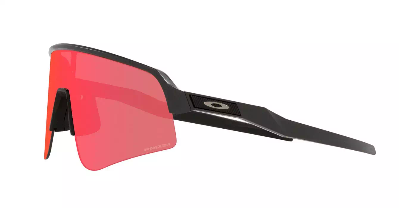 Oakley Prizm Sutro Lite Sweep Matte Carbon W/ Prizm Trail Torch (OO9465-02) s39