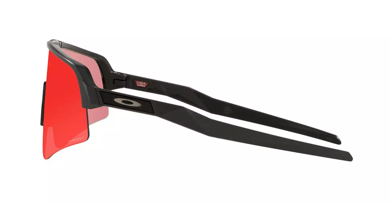 Oakley Prizm Sutro Lite Sweep Matte Carbon W/ Prizm Trail Torch (OO9465-02) s39