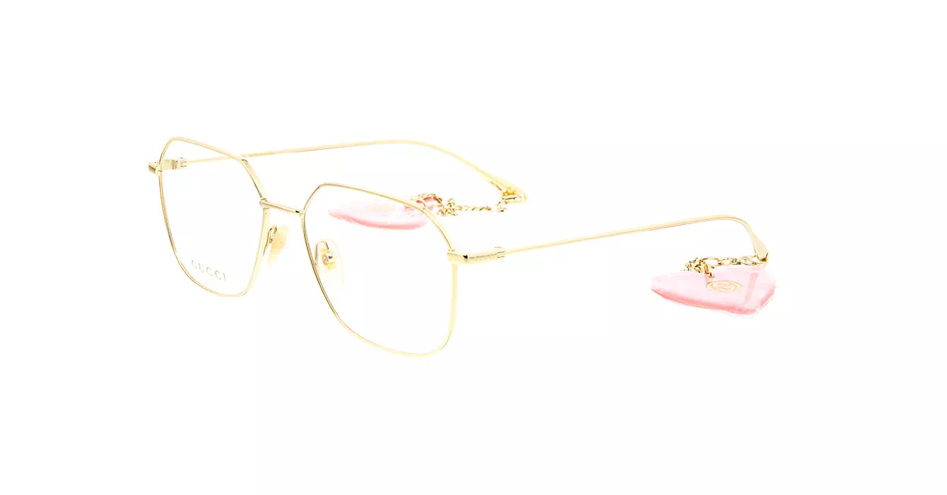 Gucci GG1032O 001 s54 + Pink Heart Acc
