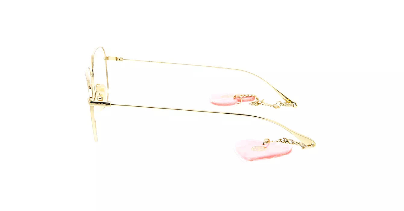 Gucci GG1032O 001 s54 + Pink Heart Acc