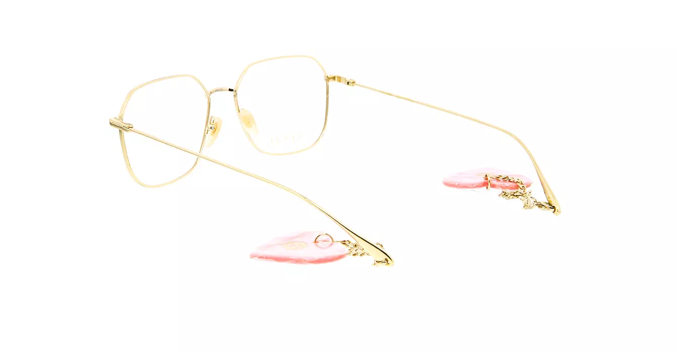 Gucci GG1032O 001 s54 + Pink Heart Acc