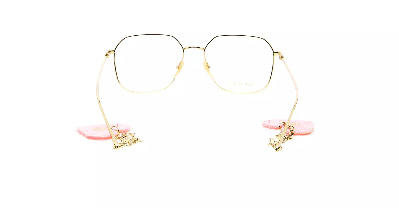 Gucci GG1032O 001 s54 + Pink Heart Acc
