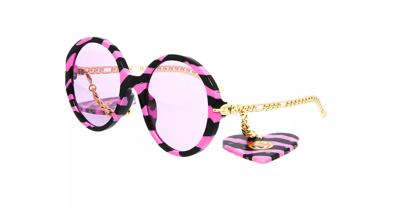 Gucci GG0726S 007 s56 + Heart Acc
