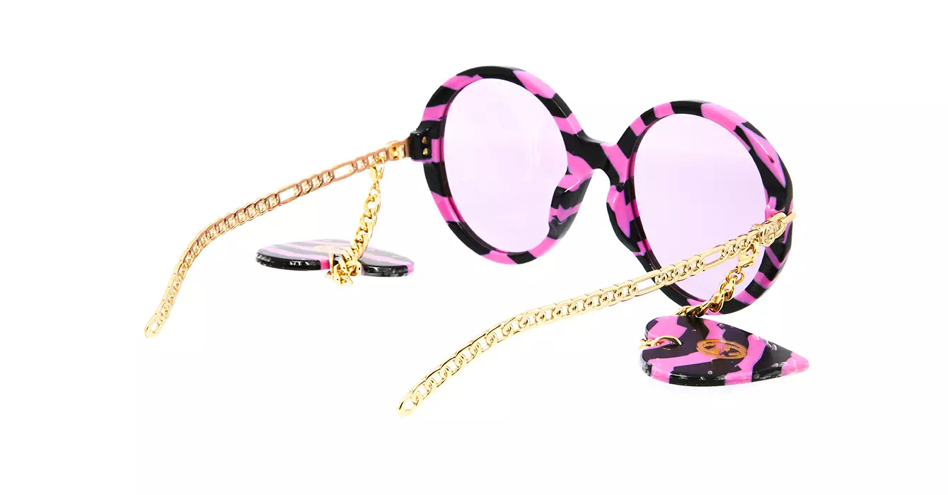 Gucci GG0726S 007 s56 + Heart Acc