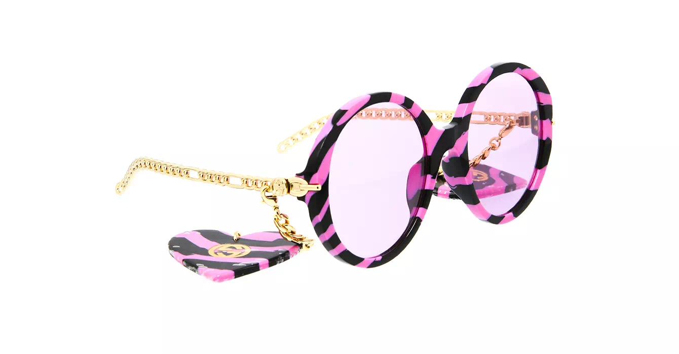 Gucci GG0726S 007 s56 + Heart Acc