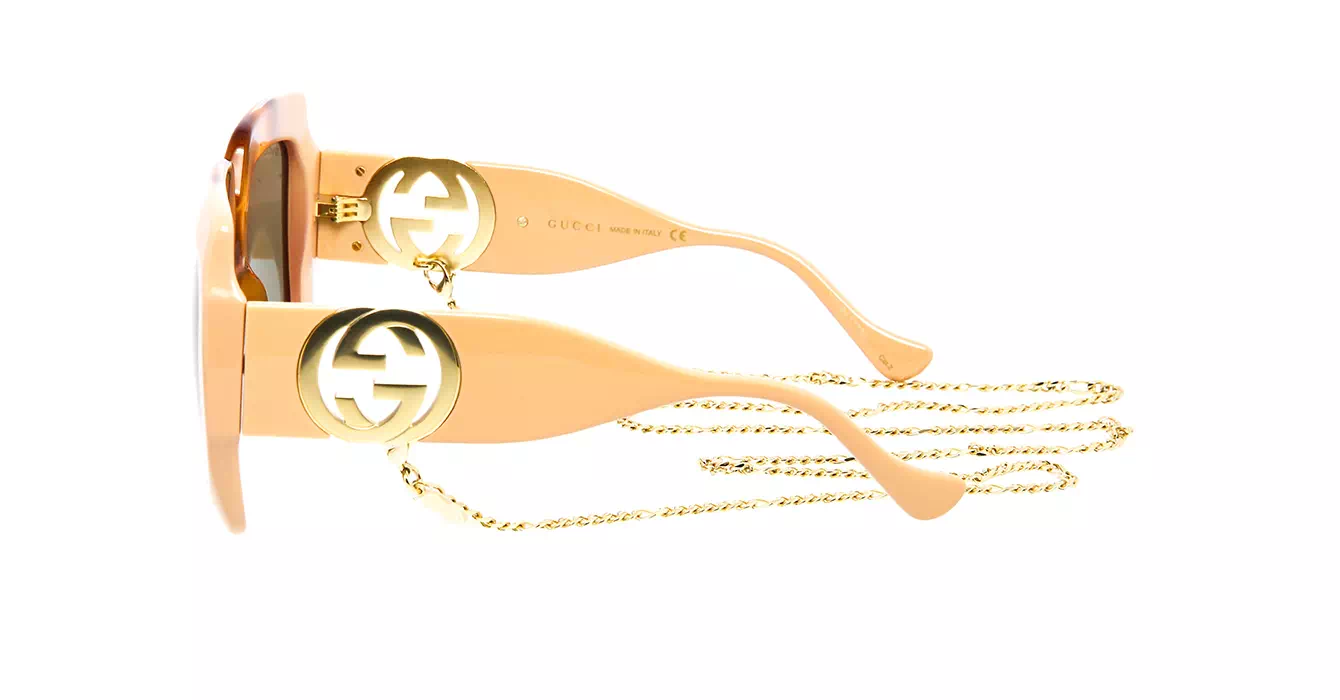 Gucci GG1022S 003 s54 + Chain