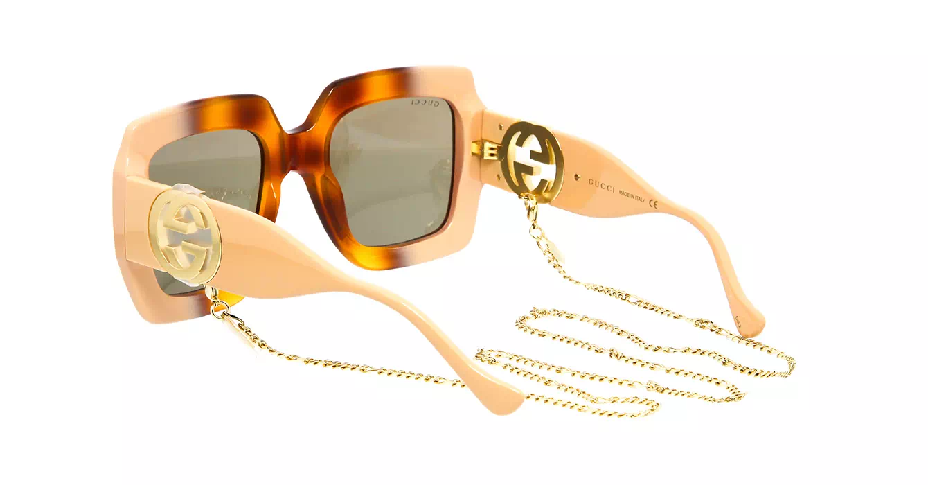 Gucci GG1022S 003 s54 + Chain