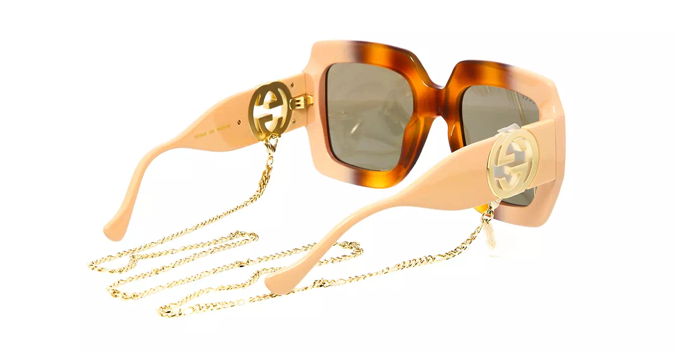 Gucci GG1022S 003 s54 + Chain