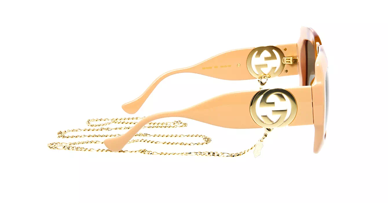 Gucci GG1022S 003 s54 + Chain