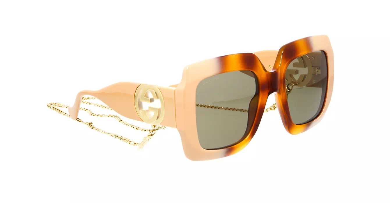 Gucci GG1022S 003 s54 + Chain