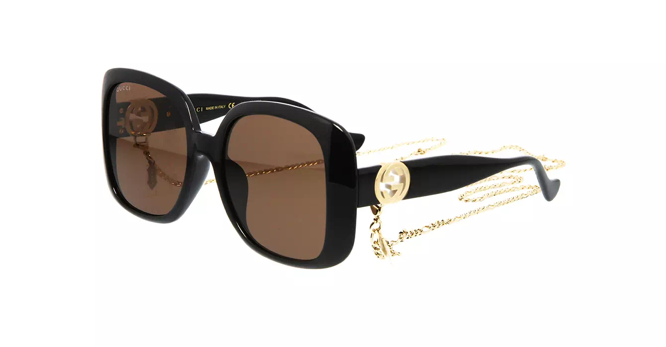 Gucci GG1029SA 005 s57 + Chain
