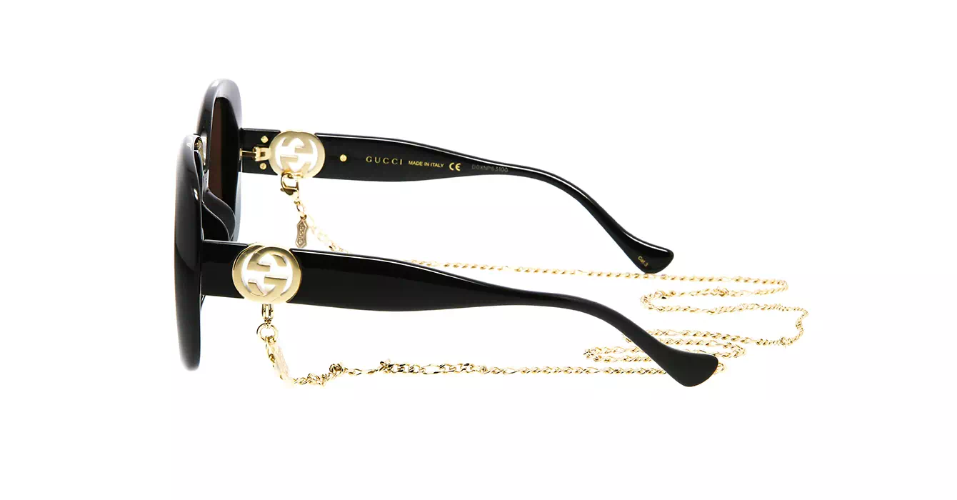 Gucci GG1029SA 005 s57 + Chain
