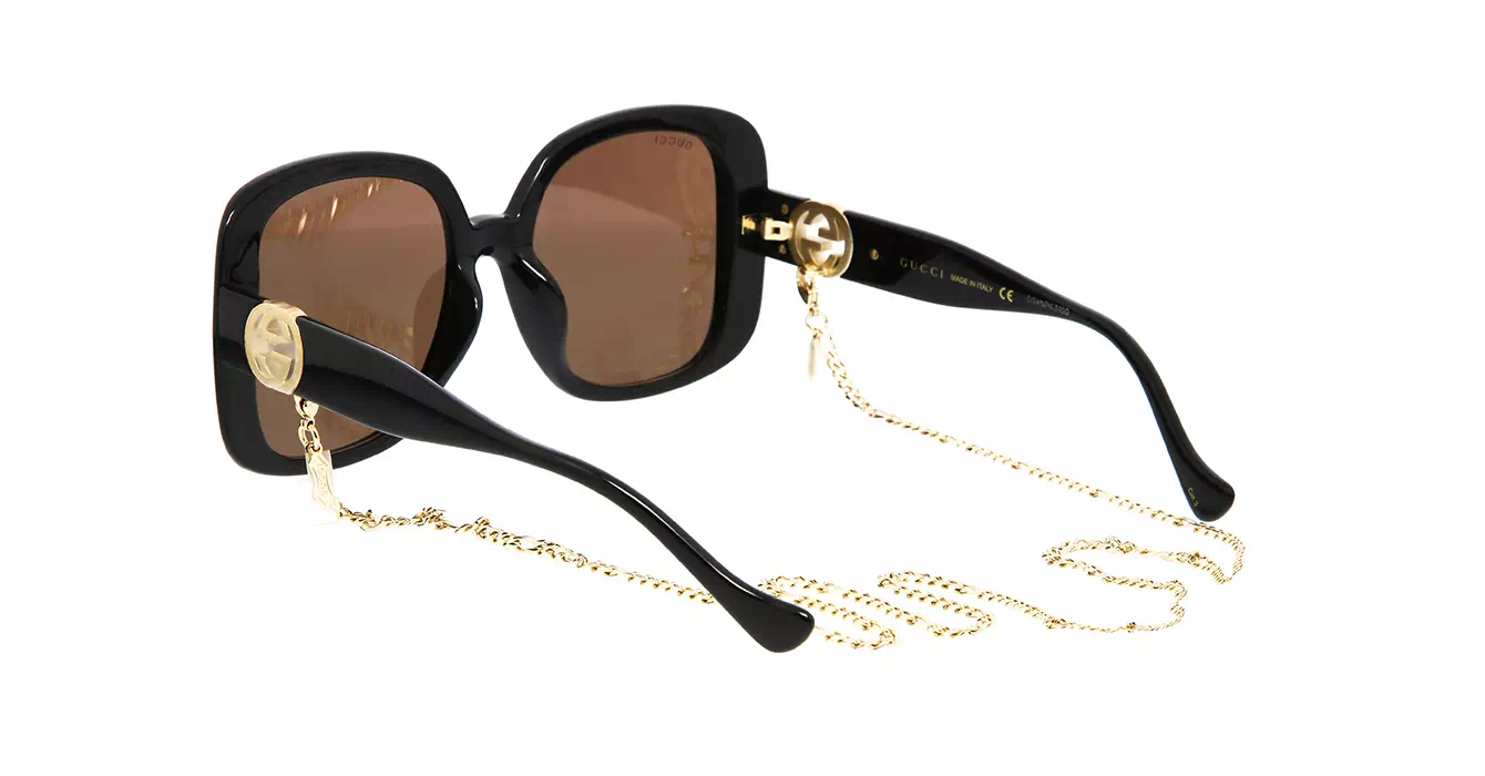 Gucci GG1029SA 005 s57 + Chain